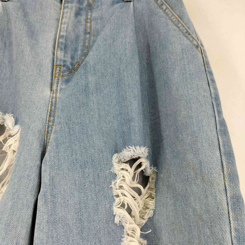 ジュエティ jouetie ダメージワイドパンツ レディース JPN:M