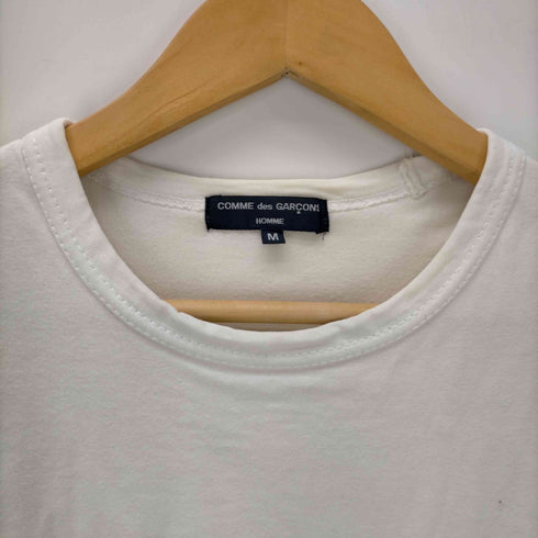 コムデギャルソンオム COMME des GARCONS HOMME S/S ダブルフェイスクルーネックカットソー メンズ JPN:M