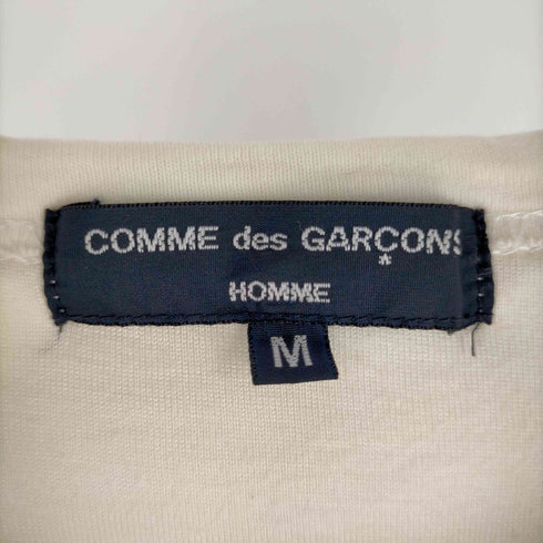 コムデギャルソンオム COMME des GARCONS HOMME S/S ダブルフェイスクルーネックカットソー メンズ JPN:M