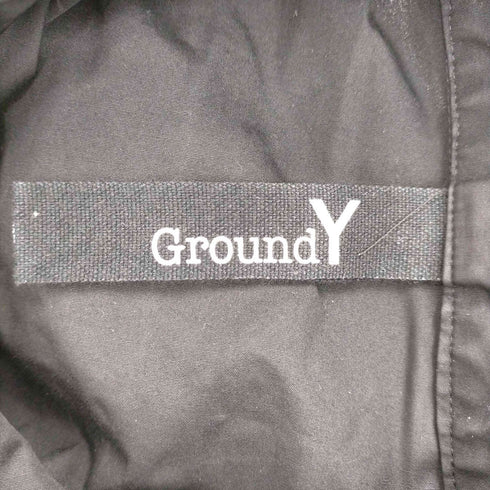グラウンド ワイ Ground Y ドルマンビッグシャツ メンズ JPN:1