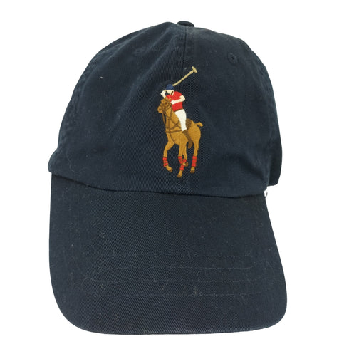 ポロラルフローレン POLO RALPH LAUREN ビッグポニー刺繍 6パネルキャップ メンズ