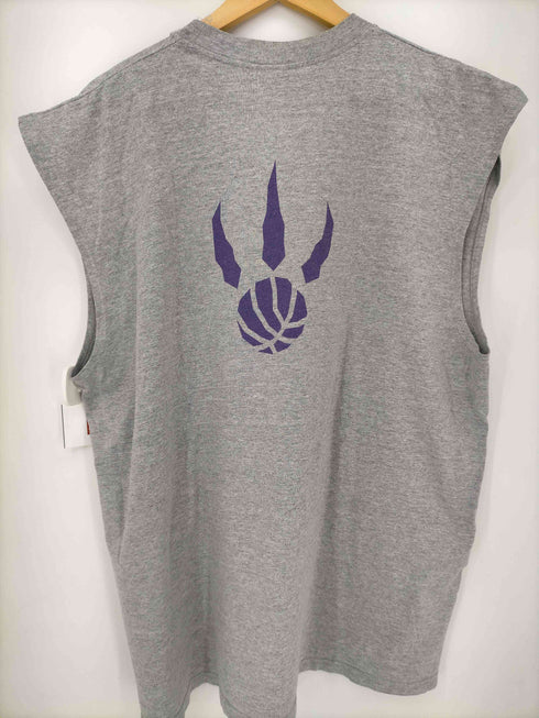 ナイキ NIKE TEAMタグ RAPTORS BASKETBALL ノースリーブTシャツ メンズ import:XL