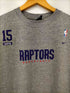 ナイキ NIKE TEAMタグ RAPTORS BASKETBALL ノースリーブTシャツ メンズ import:XL