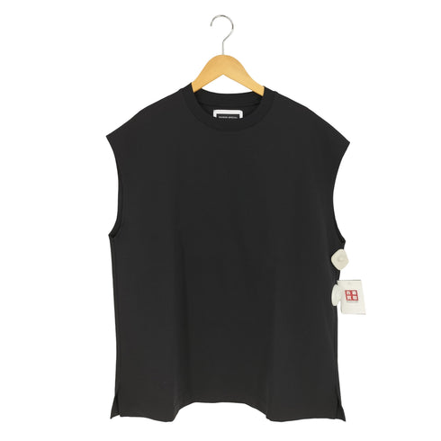 メゾンスペシャル MAISON SPECIAL スマッシングポンチプライムオーバーノースリーブTシャツ メンズ JPN:2