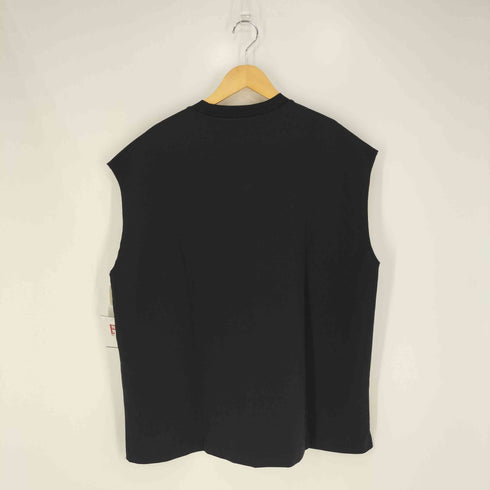 メゾンスペシャル MAISON SPECIAL スマッシングポンチプライムオーバーノースリーブTシャツ メンズ JPN:2