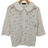 トリココムデギャルソン tricot COMME des GARCONS AD2019 ピーターパンカラーフラワーレースシャツ レディース JPN:M