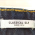 クラシカルエルフ CLASSICAL ELF 美シルエット。ハイウエストワイドデニムパンツ レディース JPN:L