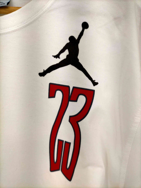 ジョーダンブランド JORDAN BRAND 23 ジャンプマンプリント クルーネックTシャツ メンズ import:L