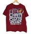 エヌビーエー NBA CHAMPIONS 2016 フロントプリントS/S TEE メンズ