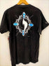 ©1998 SQUAREコピーライト入り バラムガーデン紋章入り Tシャツ メンズ
