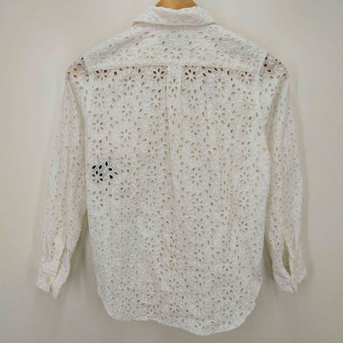 トリココムデギャルソン tricot COMME des GARCONS AD2016 フリルレースシャツ レディース JPN:S