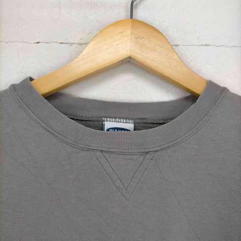 オールドネイビー OLD NAVY MADE IN USA Vガゼット フロントロゴプリントスウェット メンズ JPN:M