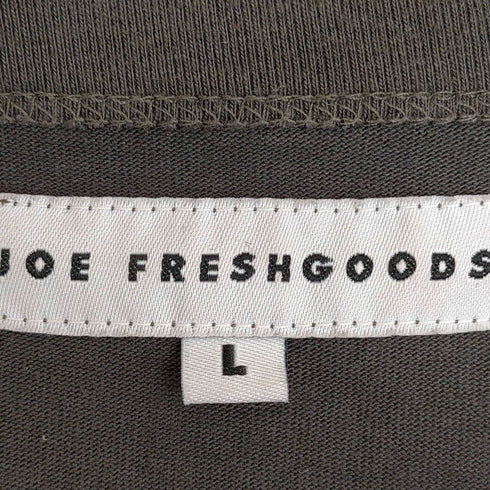 ニューバランス NEW BALANCE ×JOE FRESHGOODS フロントプリント クルーネックTシャツ メンズ import:L