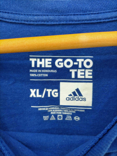 アディダス adidas THE GO-TO TEE 2016 フロントプリントTシャツ メンズ JPN:XL