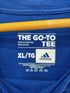 アディダス adidas THE GO-TO TEE 2016 フロントプリントTシャツ メンズ JPN:XL