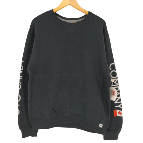 ラッセルアスレチック RUSSELL ATHLETIC WOD AZ 19 Vガゼットバック袖プリントスウェット メンズ JPN:M