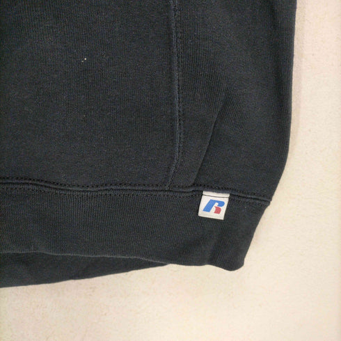 ラッセルアスレチック RUSSELL ATHLETIC WOD AZ 19 Vガゼットバック袖プリントスウェット メンズ JPN:M