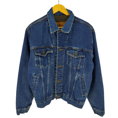 マックアイ MAC EYE MAC EYE DENIM インディゴデニムジャケット メンズ JPN:L