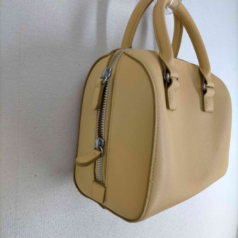 ユニクロ UNIQLO レザータッチ2way ボストンバッグ レディース