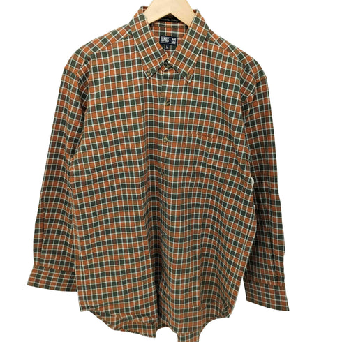 ダックス DAKS BD L/Sシャツ チャック 方ポケ メンズ L