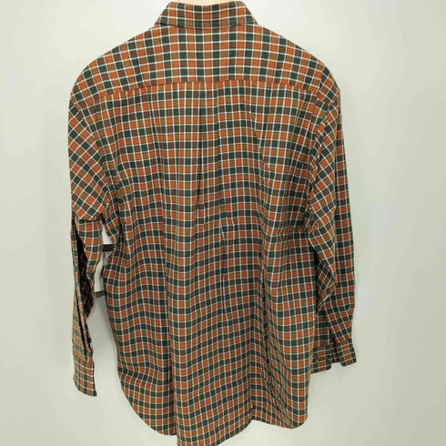 ダックス DAKS BD L/Sシャツ チャック 方ポケ メンズ L