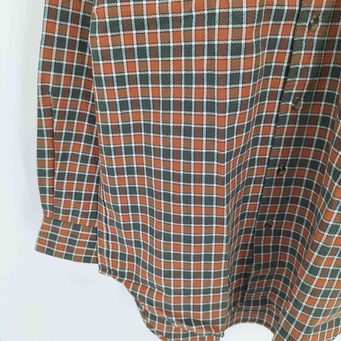 ダックス DAKS BD L/Sシャツ チャック 方ポケ メンズ L