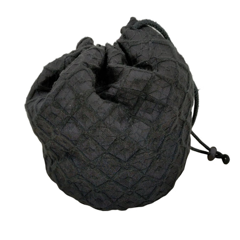 ホワイトマウンテニアリング WHITE MOUNTAINEERING PAQUET PATTERN JACQUARD KINCHAKU BAG メンズ