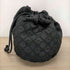 ホワイトマウンテニアリング WHITE MOUNTAINEERING PAQUET PATTERN JACQUARD KINCHAKU BAG メンズ
