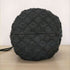 ホワイトマウンテニアリング WHITE MOUNTAINEERING PAQUET PATTERN JACQUARD KINCHAKU BAG メンズ