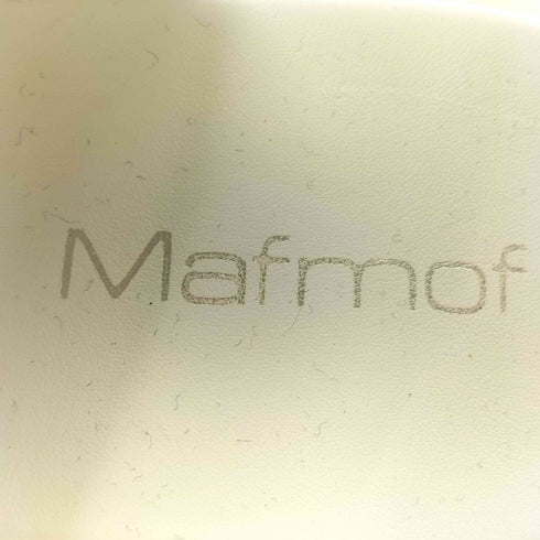 マフモフ mafmof ボリュームソール ビジューバックル レディース LL