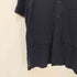 ダックスロンドン DAKS LONDON S/S シャツ カバーオール 3ポケ リネン混 メンズ M