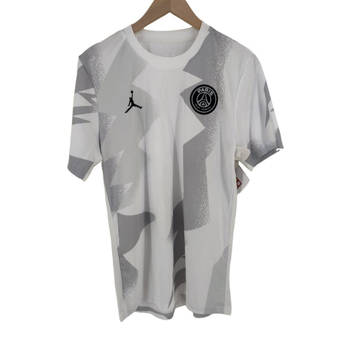 ジョーダンブランド JORDAN BRAND 19/20 PM AW トップ 半袖(ホワイト) メンズ JPN:M