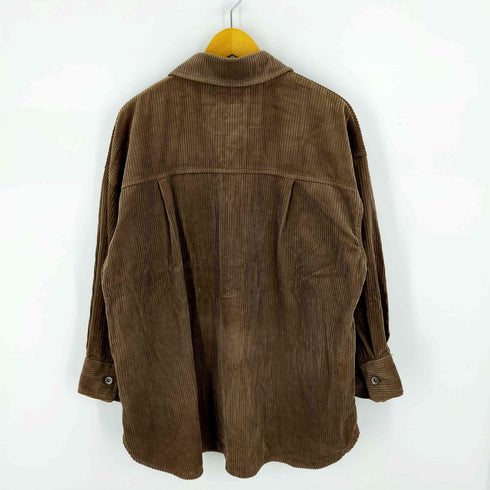 ダブルクローゼット w closet 太畝コーデュロイシャツジャケット レディース