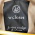 ダブルクローゼット w closet 太畝コーデュロイシャツジャケット レディース