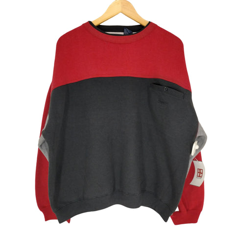 SPORTS ACCENT フロントポケットスウェット メンズ JPN:XL