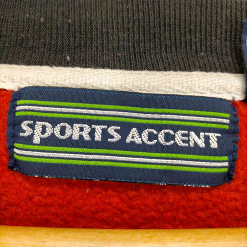 SPORTS ACCENT フロントポケットスウェット メンズ JPN:XL