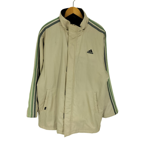 アディダス adidas CLIMAWARM パフォーマンスロゴ刺繍 裏地フリース 比翼 ジャケット メンズ O