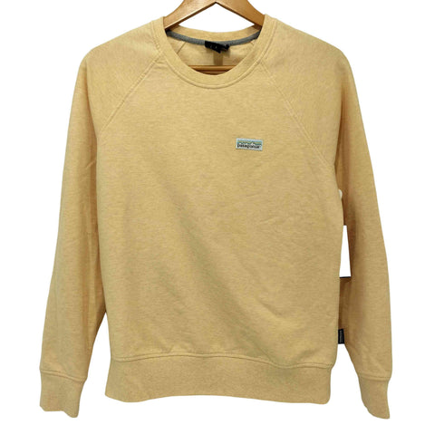 パタゴニア patagonia ワンポイントロゴ クルーネックスウェット レディース JPN:S