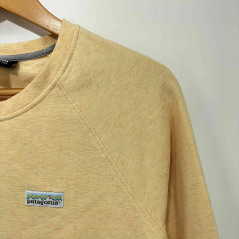 パタゴニア patagonia ワンポイントロゴ クルーネックスウェット レディース JPN:S