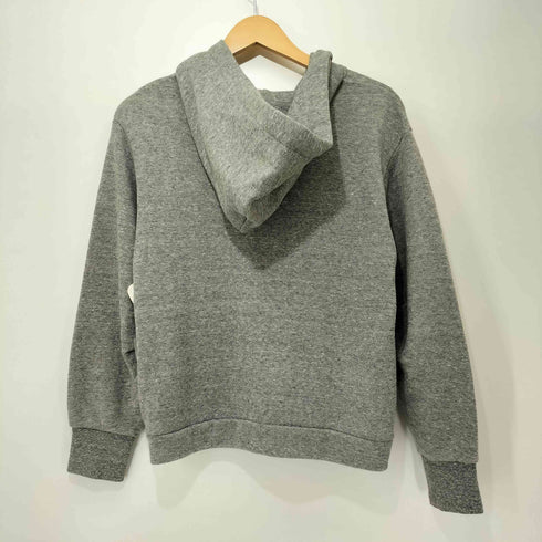 ランバンオンブルー LANVIN en Bleu テープフラワー ジップアップパーカー レディース EUR:38