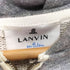 ランバンオンブルー LANVIN en Bleu テープフラワー ジップアップパーカー レディース EUR:38