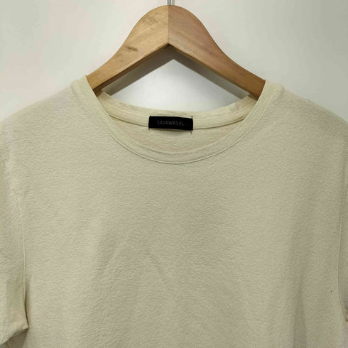 SASAWASHI ささ和紙Tシャツ レディース JPN:M