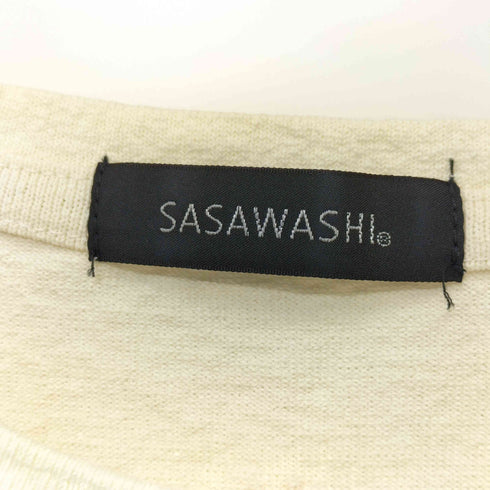 SASAWASHI ささ和紙Tシャツ レディース JPN:M