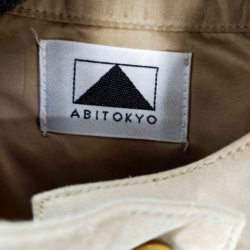 アビトーキョー ABITOKYO スタンドカラーボリュームスリーブL/Sシャツ レディース JPN:3