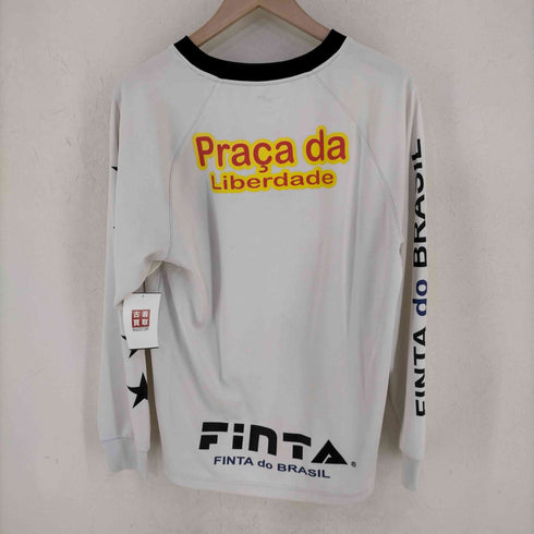 フィンタ finta L/S ゲームシャツ メンズ JPN:M