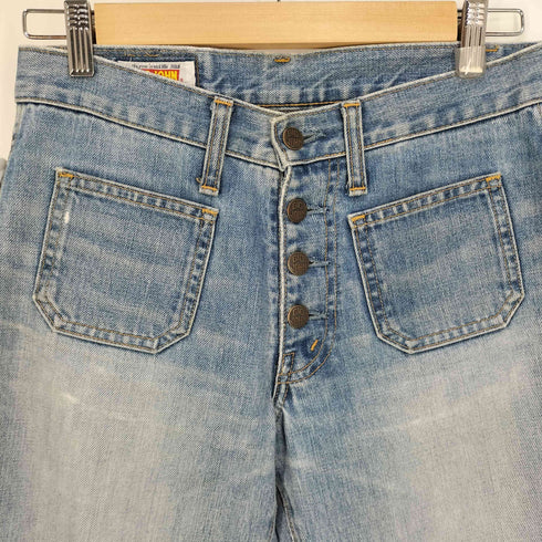 ビッグジョン BIG JOHN ML402BX ベルボトム デニムパンツ フレアパンツ メンズ 29