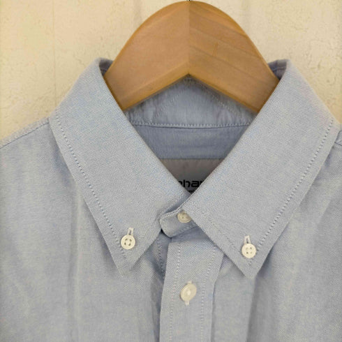 カーハートワークインプログレス Carhartt WIP S/S Braxton Shirt - Bleach / Wax メンズ JPN:S