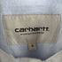 カーハートワークインプログレス Carhartt WIP S/S Braxton Shirt - Bleach / Wax メンズ JPN:S