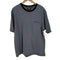 ステューシー Stussy 21SS MINI STRIPE CREW 片ポケミニボーダーTシャツ メンズ JPN:L