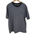 ステューシー Stussy 21SS MINI STRIPE CREW 片ポケミニボーダーTシャツ メンズ JPN:L